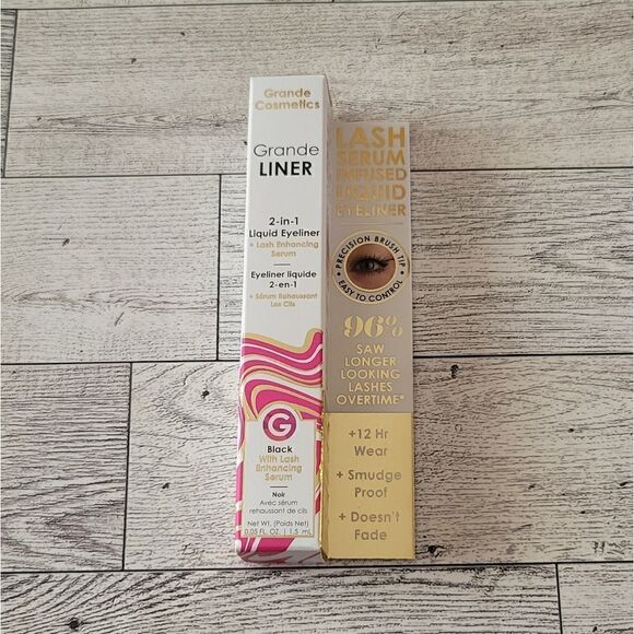 Grande Cosmetics 2 in 1 Liquid eyeliner - Picture 1 of 5